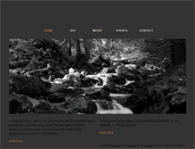 Tablet Screenshot of danielbaldwincomposer.net
